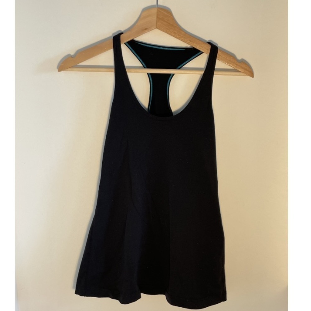 Lululemon Black racer back Tank​​​​​​​ - Picture 3 of 5